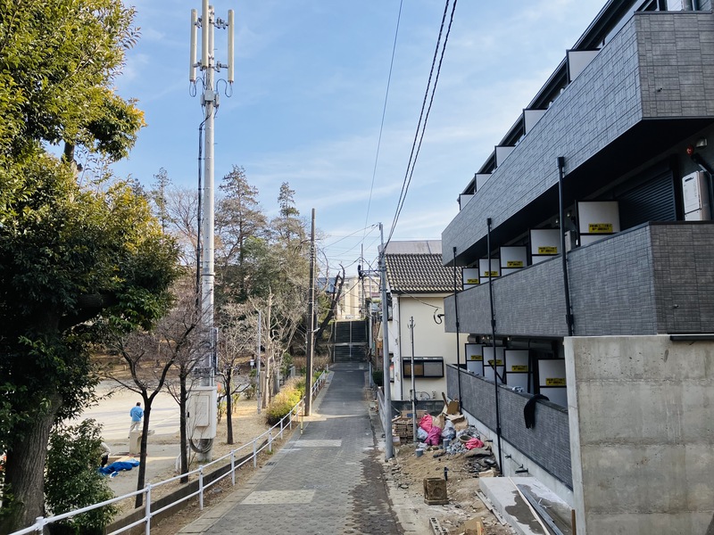 Sky Hill 103 外観