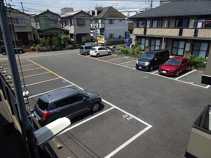 セジュール南柏Ⅰ 101 駐車場