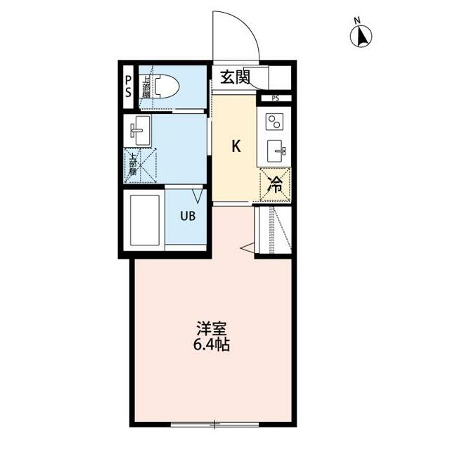 Iden OAK(アイデンオーク) 305 間取り図