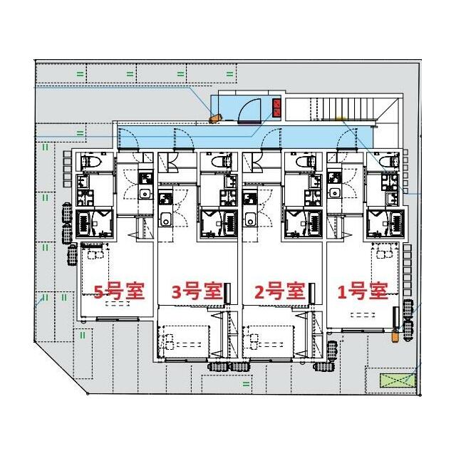 Ｉｄｅｎ ＯＡＫ(アイデンオーク) 305 間取り