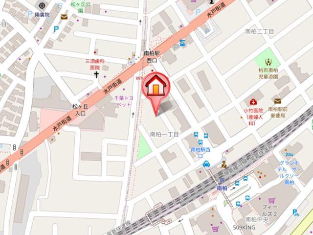 南柏ポラール・コート 303 外観