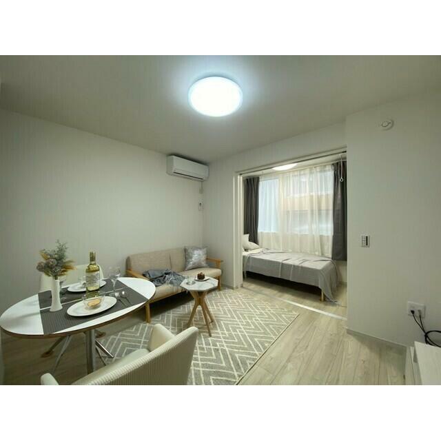 ＫＥＩＡＩ ＲＥＳＩＤＥＮＣＥ 南柏Ⅱ 201 リビング
