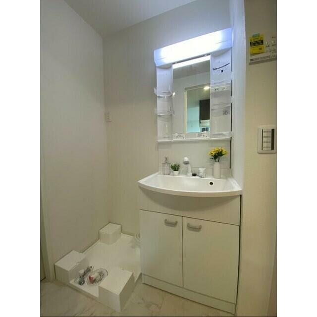 ＫＥＩＡＩ ＲＥＳＩＤＥＮＣＥ 南柏Ⅱ 201 洗面所