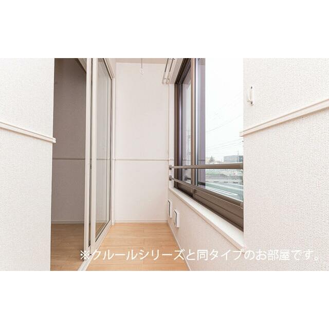 ジャム ハウス 103 バルコニー