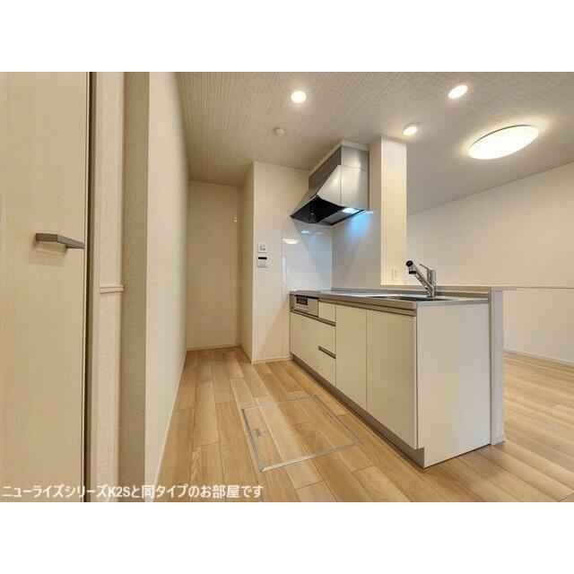 ジェルメ柏Ａ棟 102 キッチン