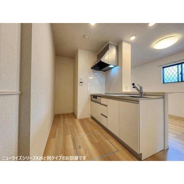 ジェルメ柏Ａ棟 101 キッチン