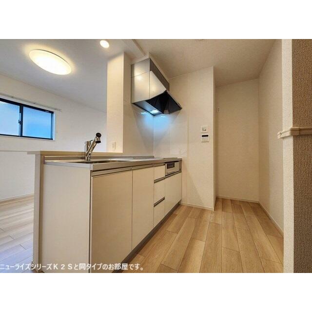 ジェルメ柏Ａ棟 204 キッチン