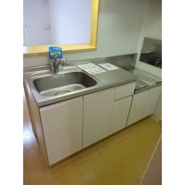 グリーンヒルⅡ １０４ キッチン