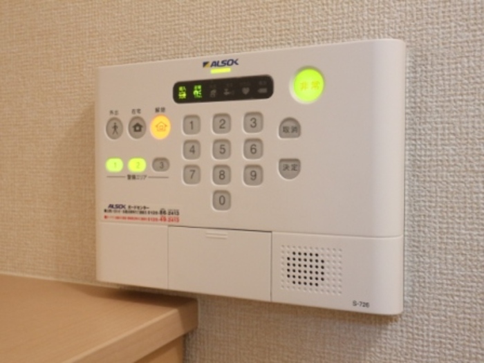 コンフォール.K 201 セキュリティ