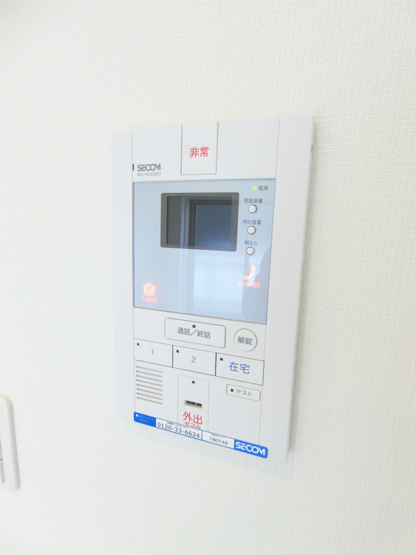 リブリ・柏明原 107 セキュリティ