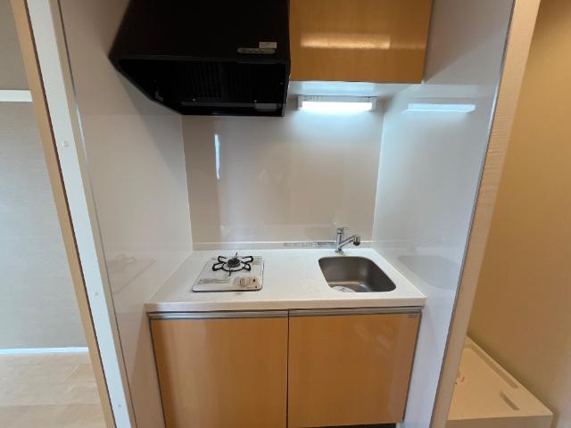 ラフィネ 柏 803 キッチン