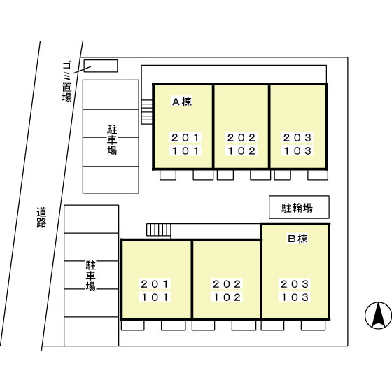 パークハイツ柏 A 201 その他