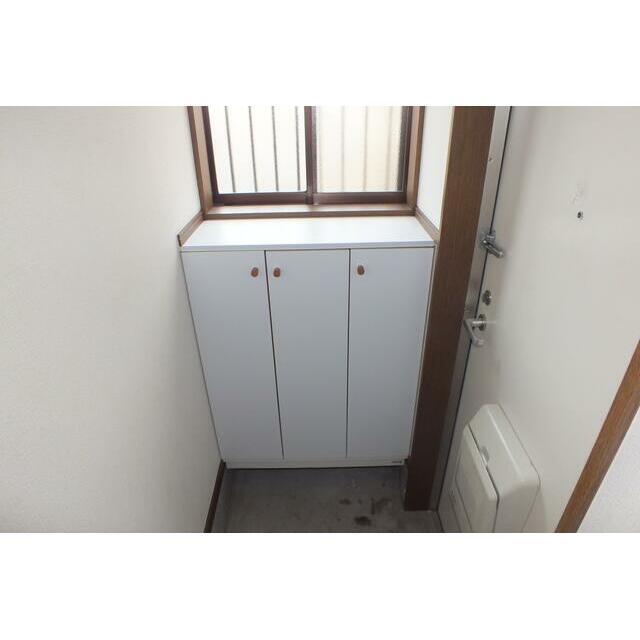 ハイツサンレイク 201 セキュリティ