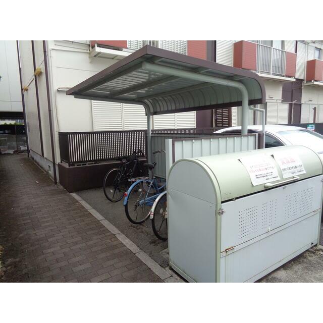 ライヒ富里 102号室 駐車場