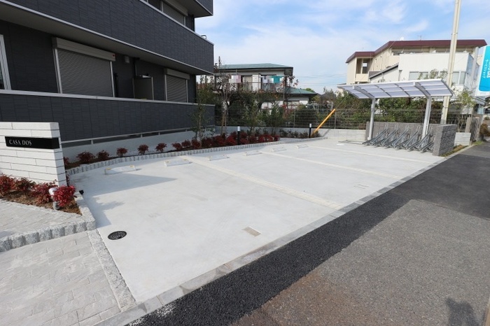 CASA DOS 301 駐車場