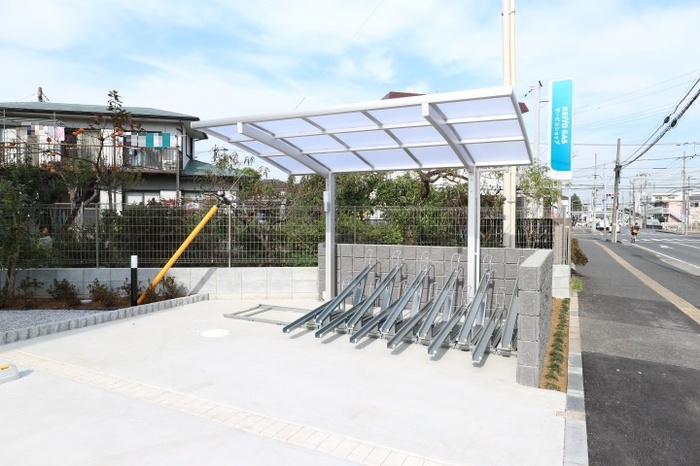 CASA DOS 301 駐車場