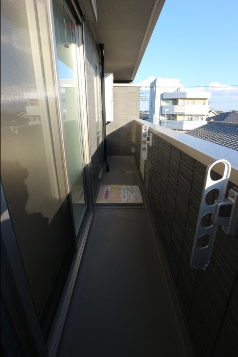 CASA DOS 301 バルコニー