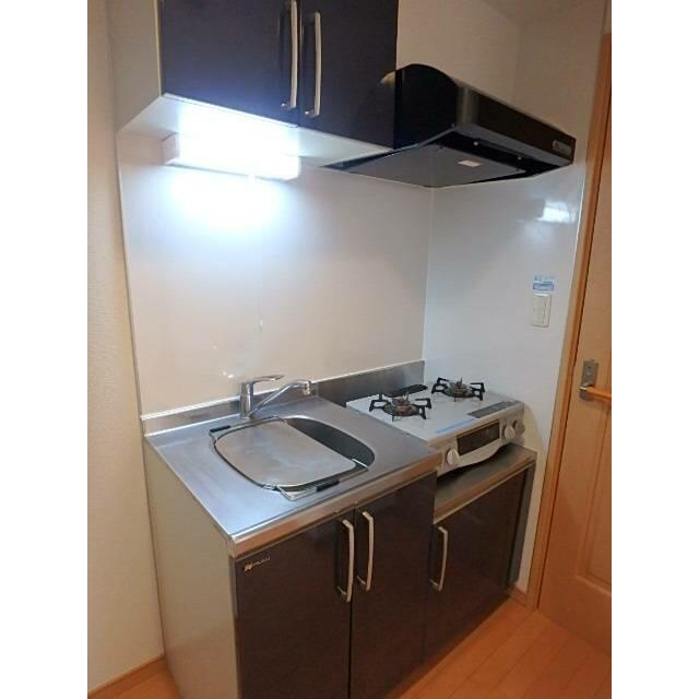 クレフラスト豊四季 203 キッチン