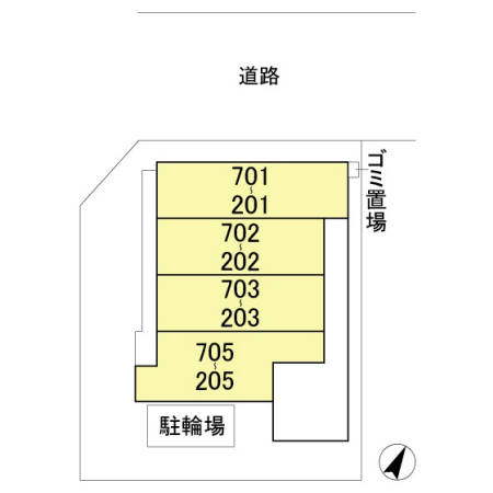 ティアレット 203 その他