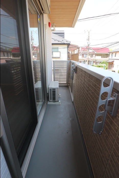 クレールモア 203 バルコニー