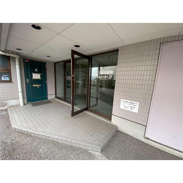 マンション豊四季 ２０１ 玄関