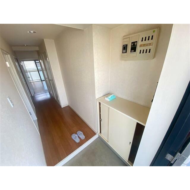 マンション豊四季 ２０１ 玄関