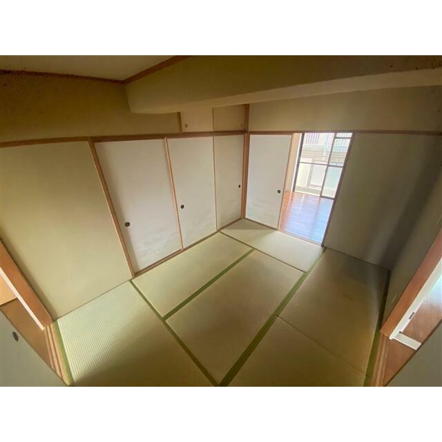 マンション豊四季 ２０１ リビング