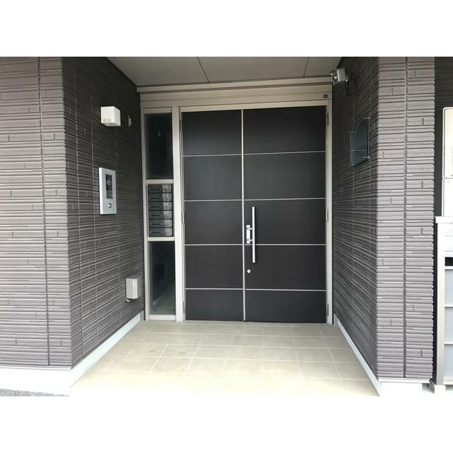 アルファコート 101 玄関