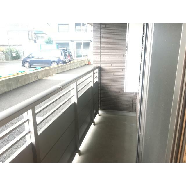 アルファコート 101 バルコニー
