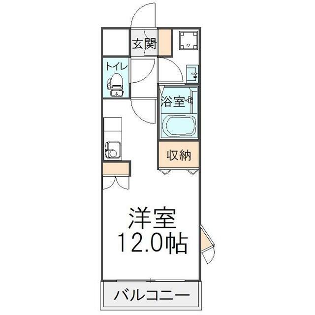 モアルヤタ藤 116 間取り図