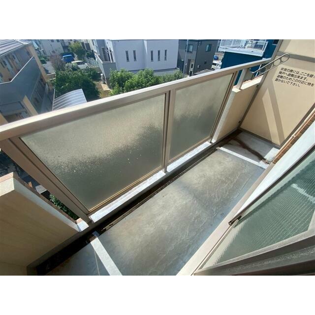 モアルヤタ藤 116 バルコニー