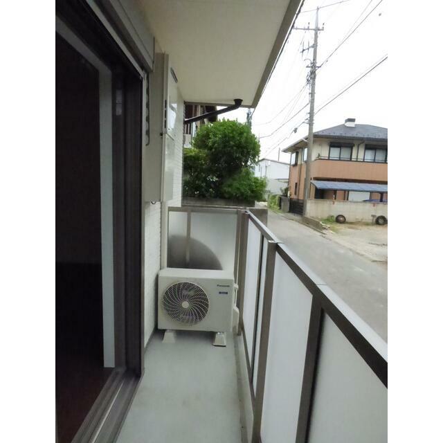 エネイブル 101 バルコニー