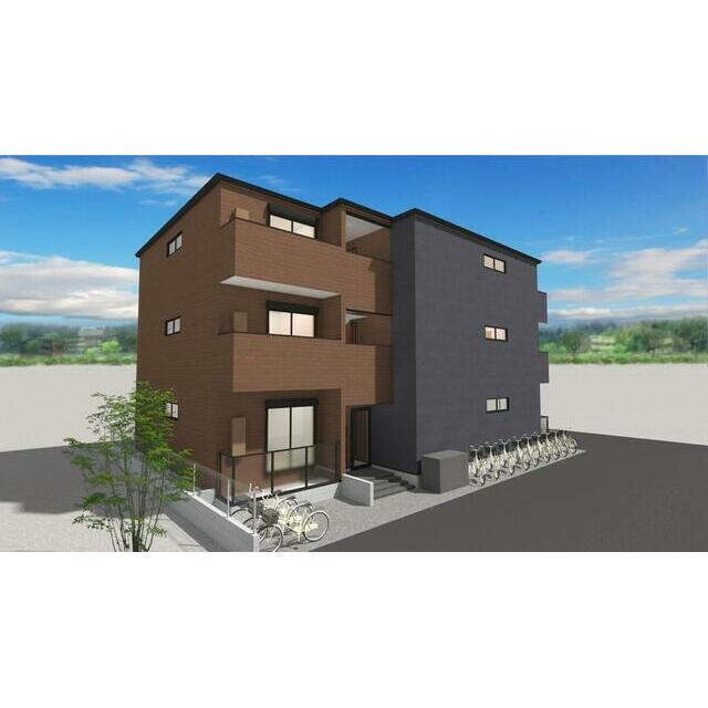 ルーブル柏若葉町 203 外観