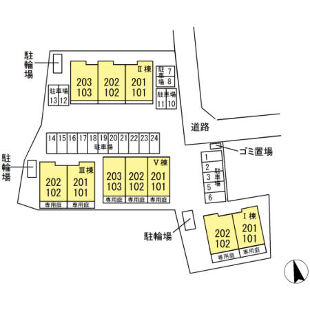 フェリス酒井根 I 101 その他