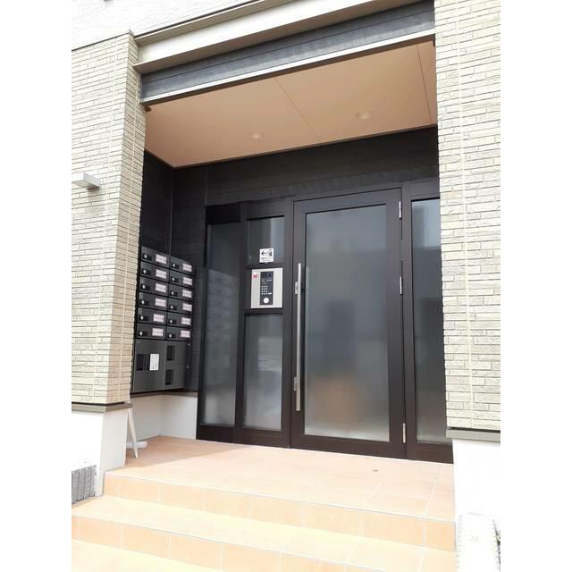 クレール　パル １０２ 玄関
