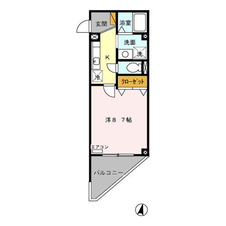プレシア 301 間取り図