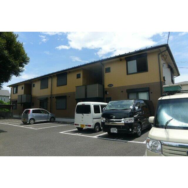リッシェルⅡ ０１０１ 駐車場