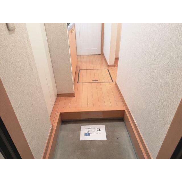 プレジール柏 １０１ 玄関