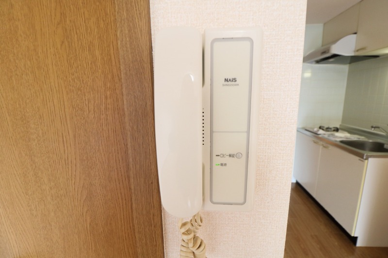チャームテラス222W 306 セキュリティ