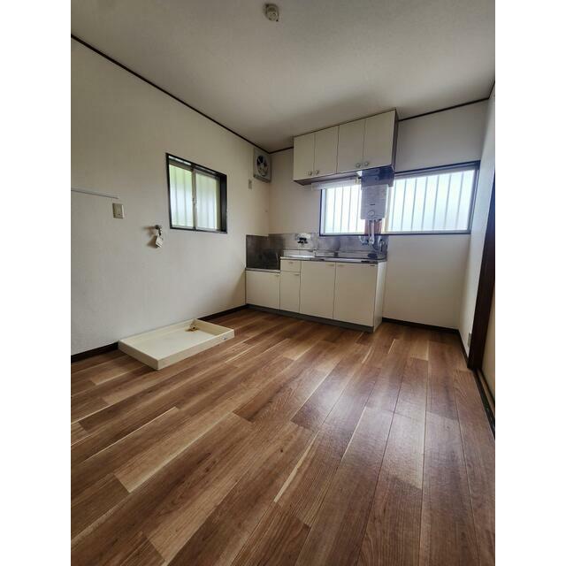 柏パークハイムＢ棟 201 キッチン
