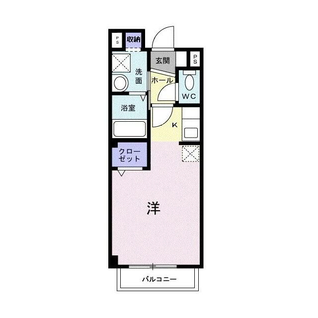 ジョリー柏 102 間取り図