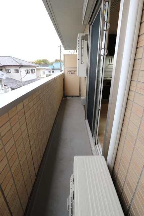 メゾンド ベリタス 202 バルコニー