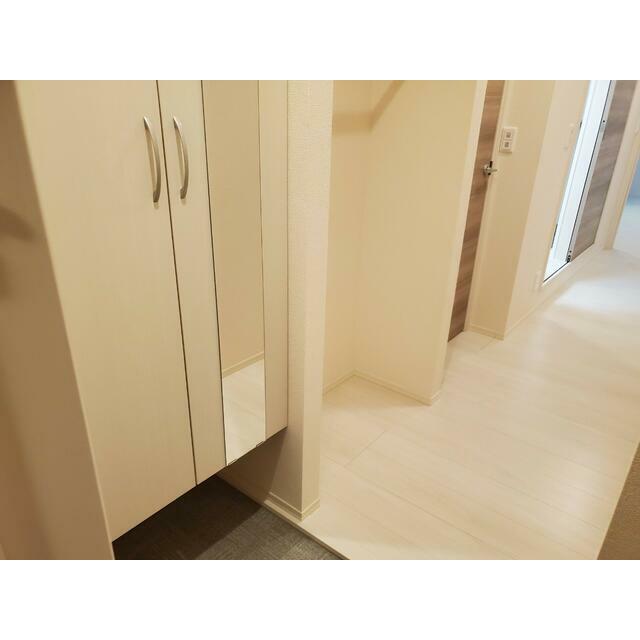 イルミナル 302 玄関
