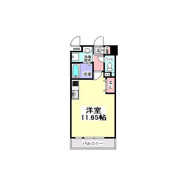 かじかわ 107 間取り図