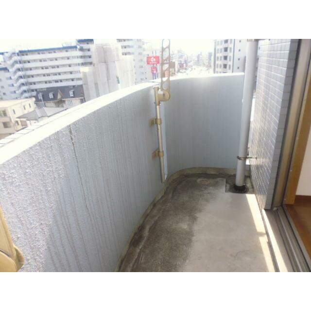 アウローラ 801 バルコニー