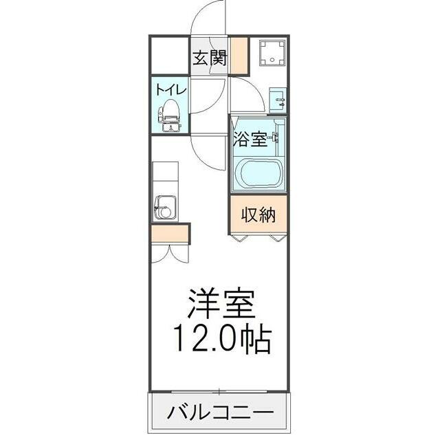モアルヤタ藤 103 間取り図