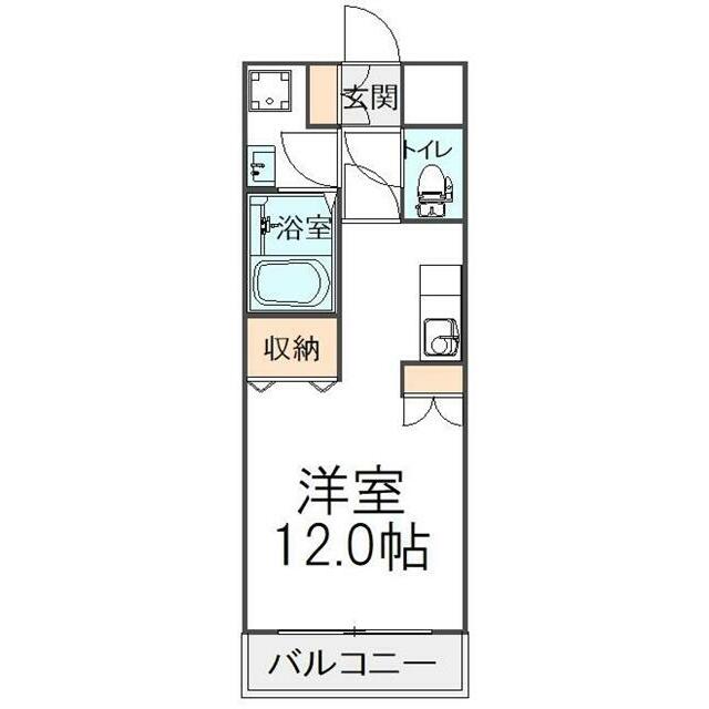 モアルヤタ藤 210 間取り図