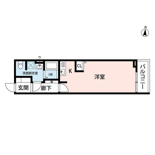 Sky Hill 301 間取り図