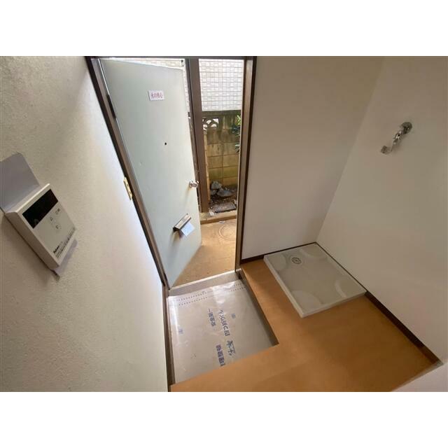 第３メゾン若竹 １０１ 玄関