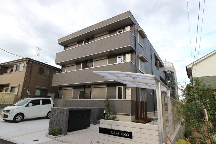 CASA UNO 102 玄関